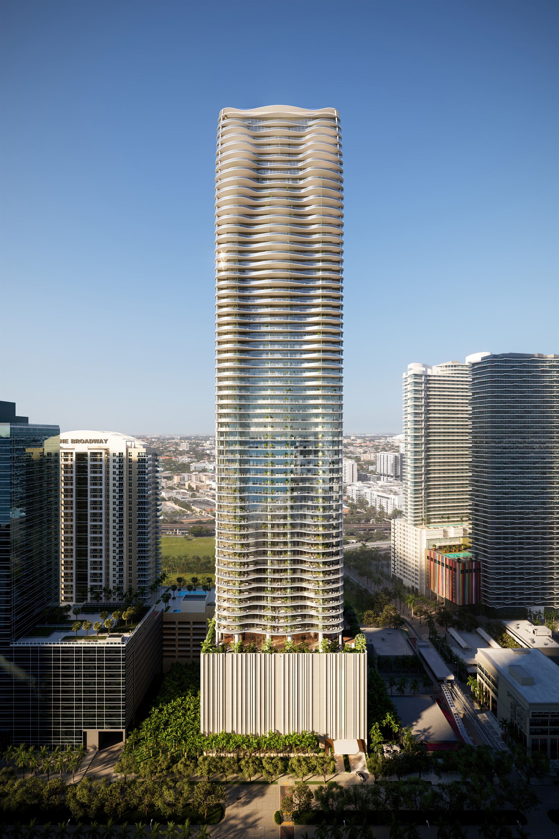 The Residences at 1428 Brickell — Desde $3,500,000 USD