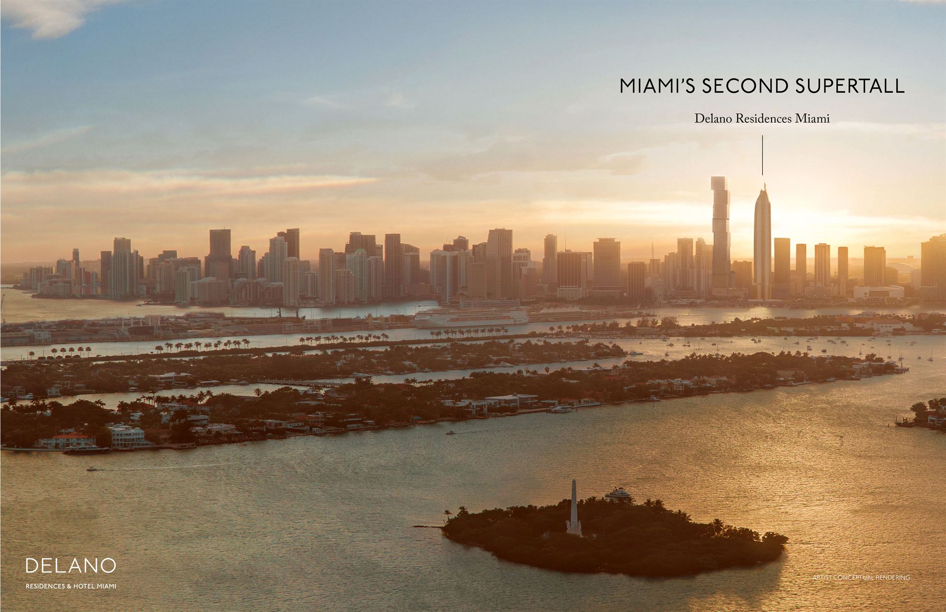 Delano Residences Miami — Desde $742,000 USD