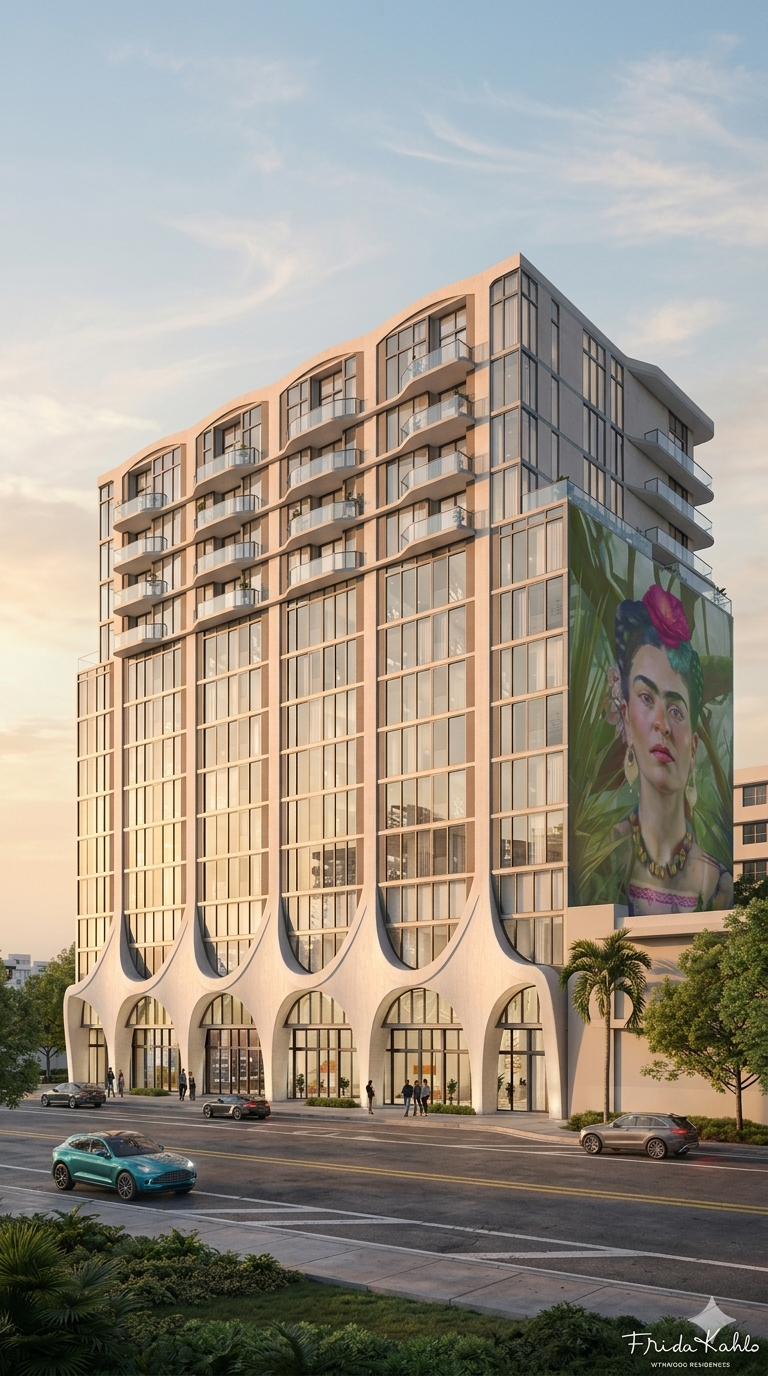 Frida Kahlo Wynwood Residences — Desde $685,000 USD