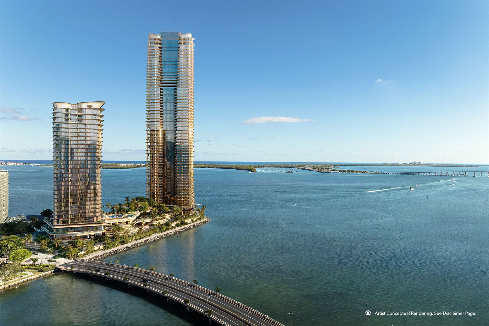 The Residences at Mandarin Oriental, Miami — Desde $3,900,000 USD