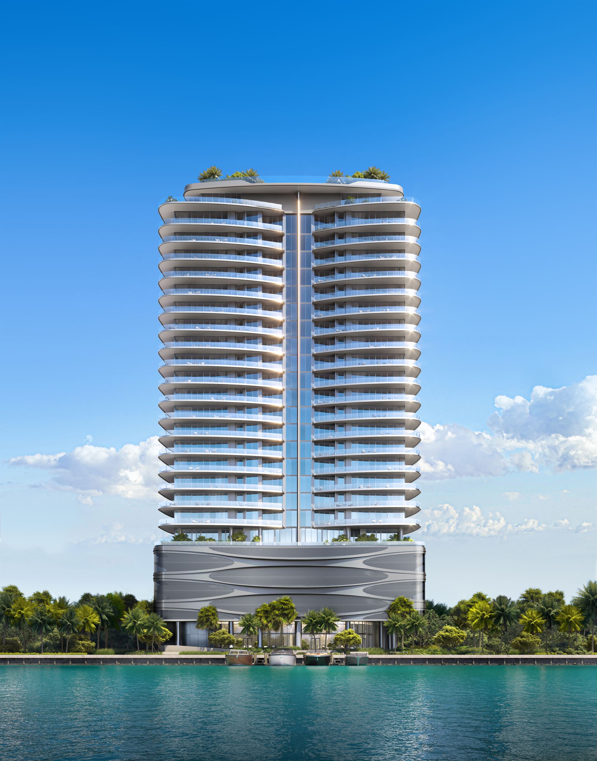 Pagani Residences Miami — Desde $3,400,000 USD